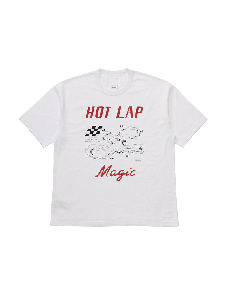 visvim 25AW JUMBO TEE S/S HOT LAP